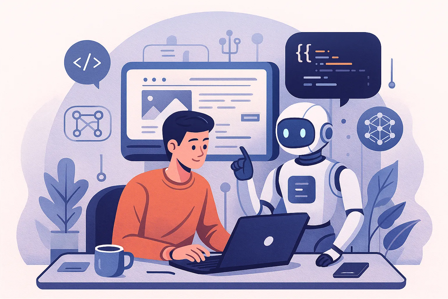 Top 10 outils d’intelligence artificielle pour développeurs web en 2025