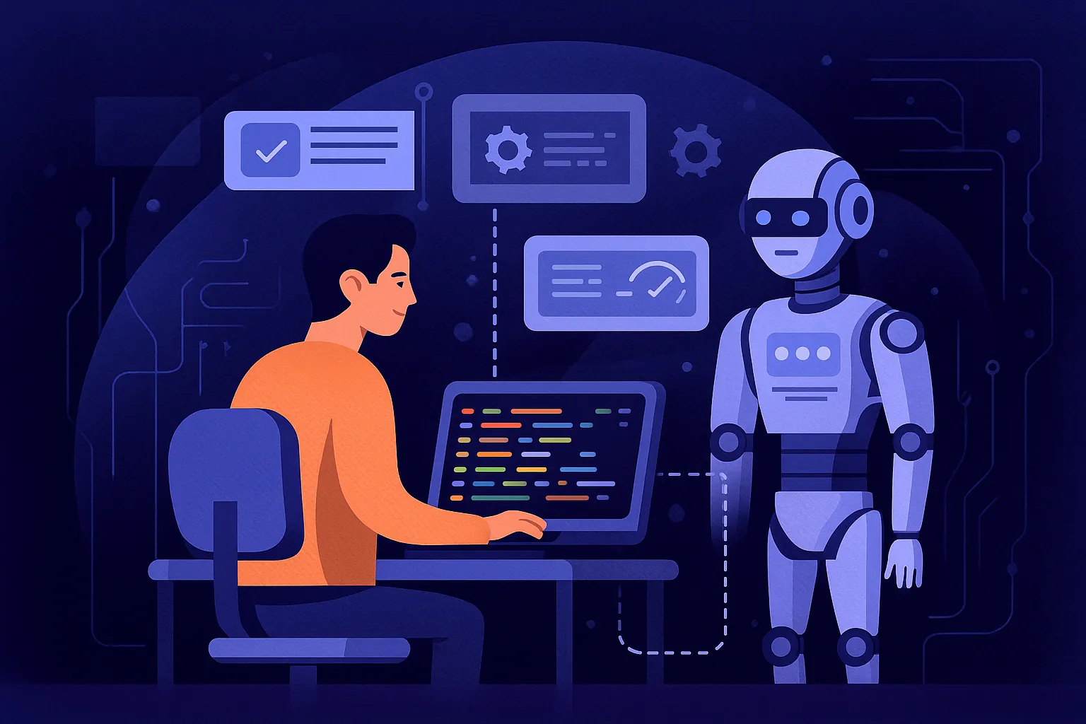 Top 7 outils IA pour améliorer l’efficacité du code