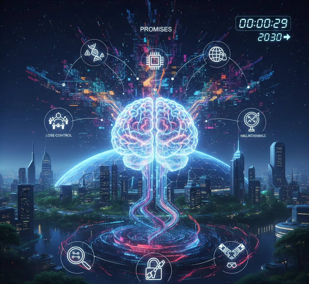 Vers la superintelligence artificielle avant 2030 : promesses, risques et course mondiale