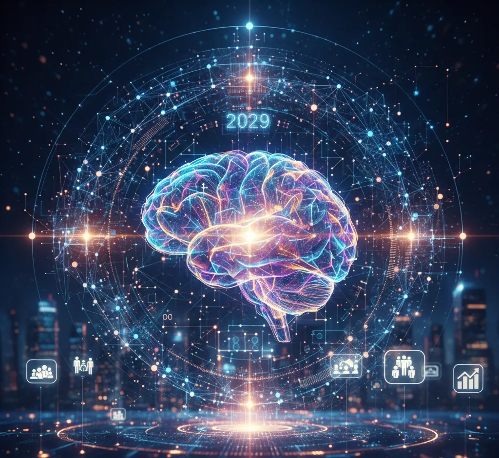 Vers l’intelligence artificielle générale en 2029 : scénarios, enjeux et opportunités pour les entreprises